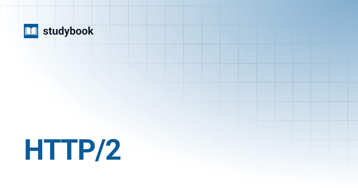 HTTP/2 | studybook